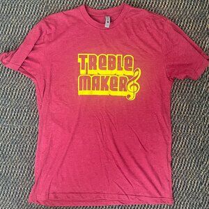 UNWORN Pitch Perfect Trebelmaker T Shirt